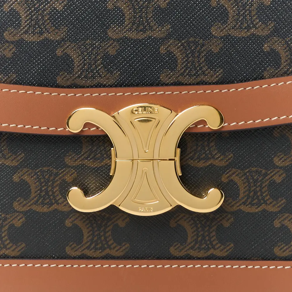 Mirror Quality Celine Tan Triomphe Replica Bag for Every Occasion1:1High-quality replica