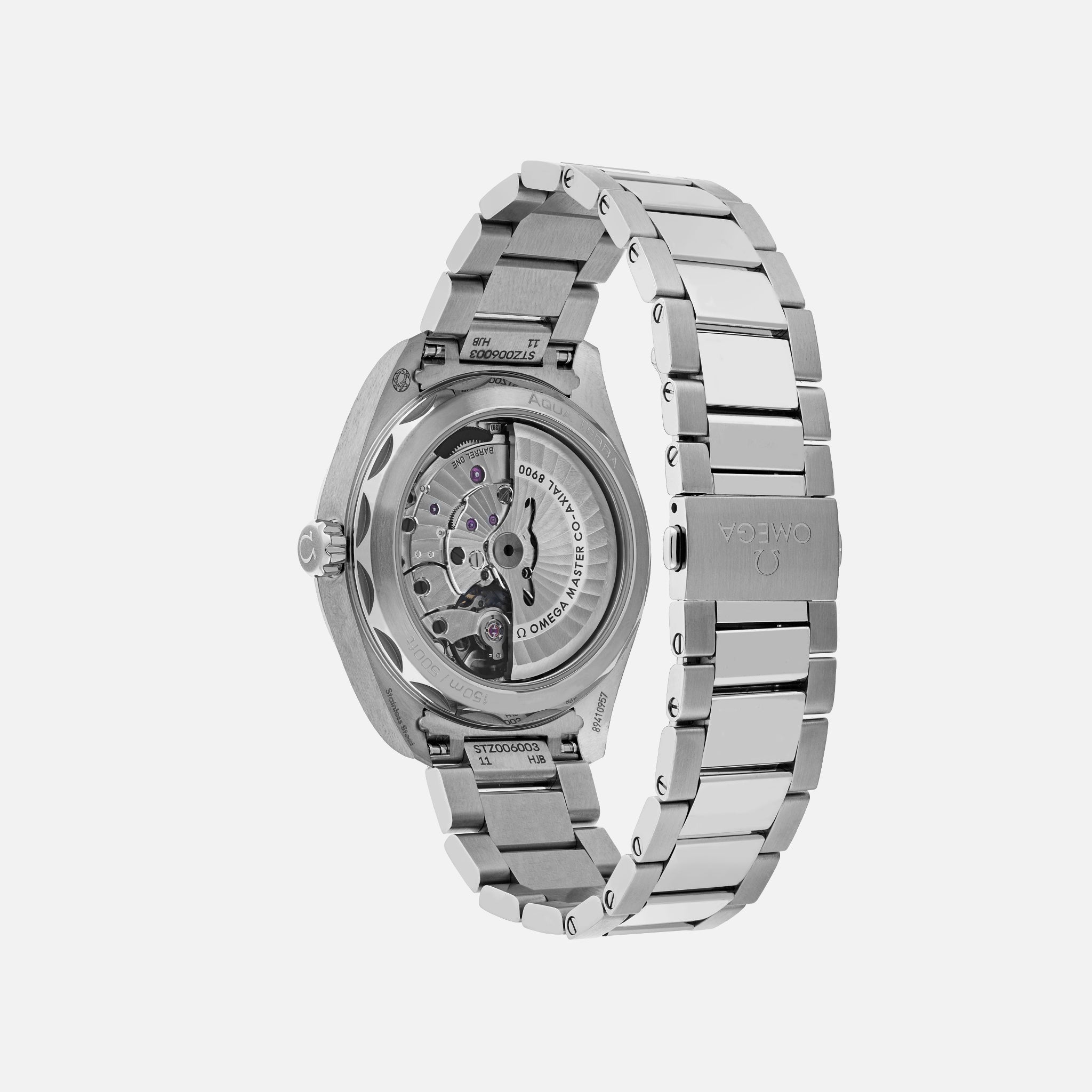 Seamaster Aqua Terra 150M Co-Axial Master Chronometer 41mm Grey Dial On Bracelet(1:1 replica) - Top club