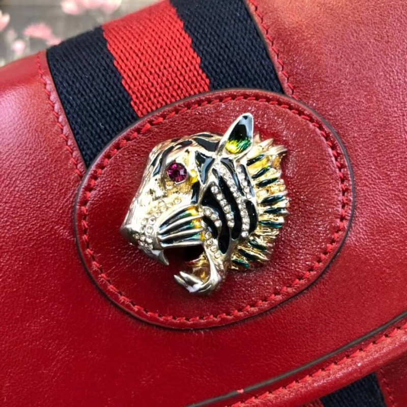 Replica Gucci Smooth Leather Rajah Mini Bag 5737971:1High-quality replica