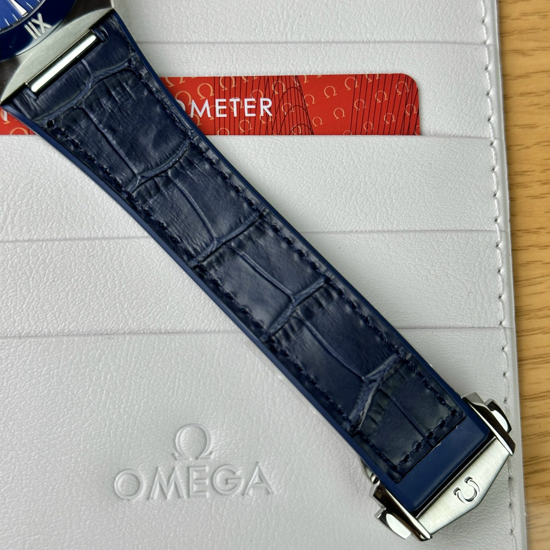 Omega Replica 1:1 Watch Constellation Blue Leather Strap VS Factory 41mm - Top club