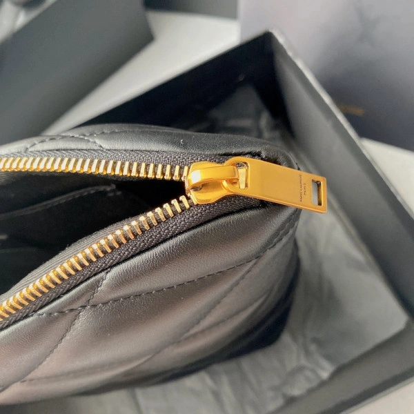 YSL SADE POUCH IN QUILTED LAMBSKIN - Tidelocker Bags Ru1:1High-quality replica