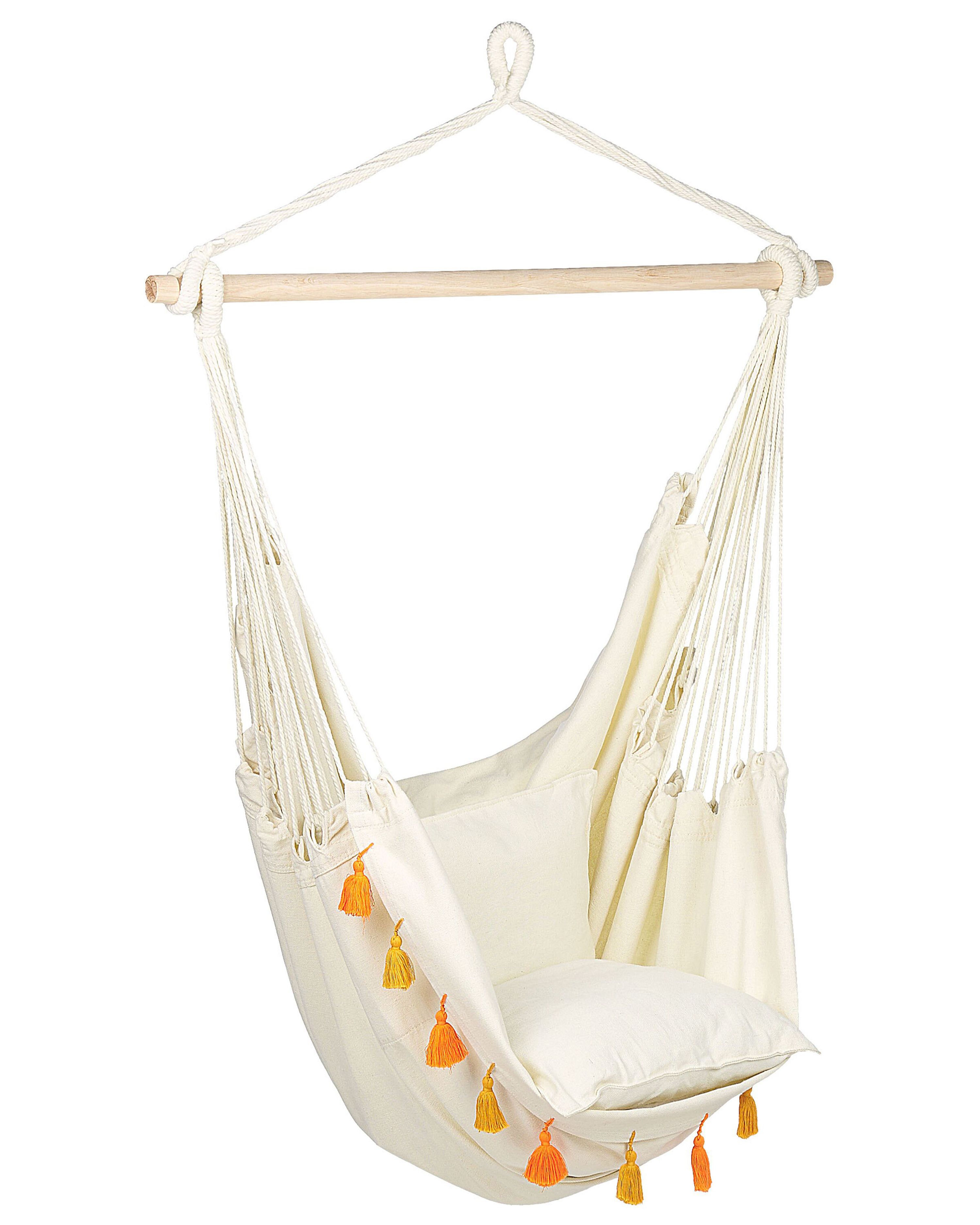 Hanging Chair VARENA Cotton Orange