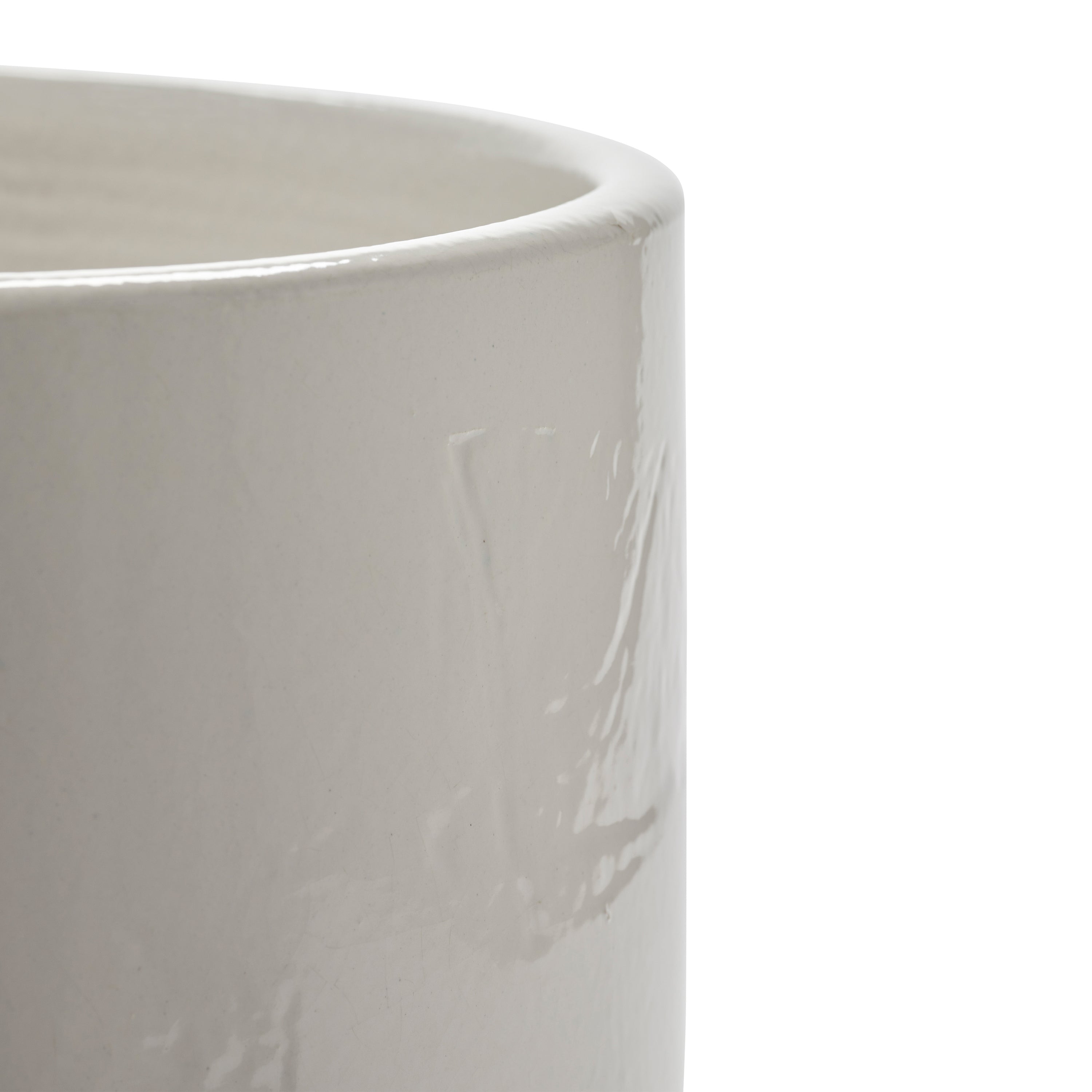 SERAX - Vincent Van Duysen - Vaso Bloempot Ø 27 cm - Wit