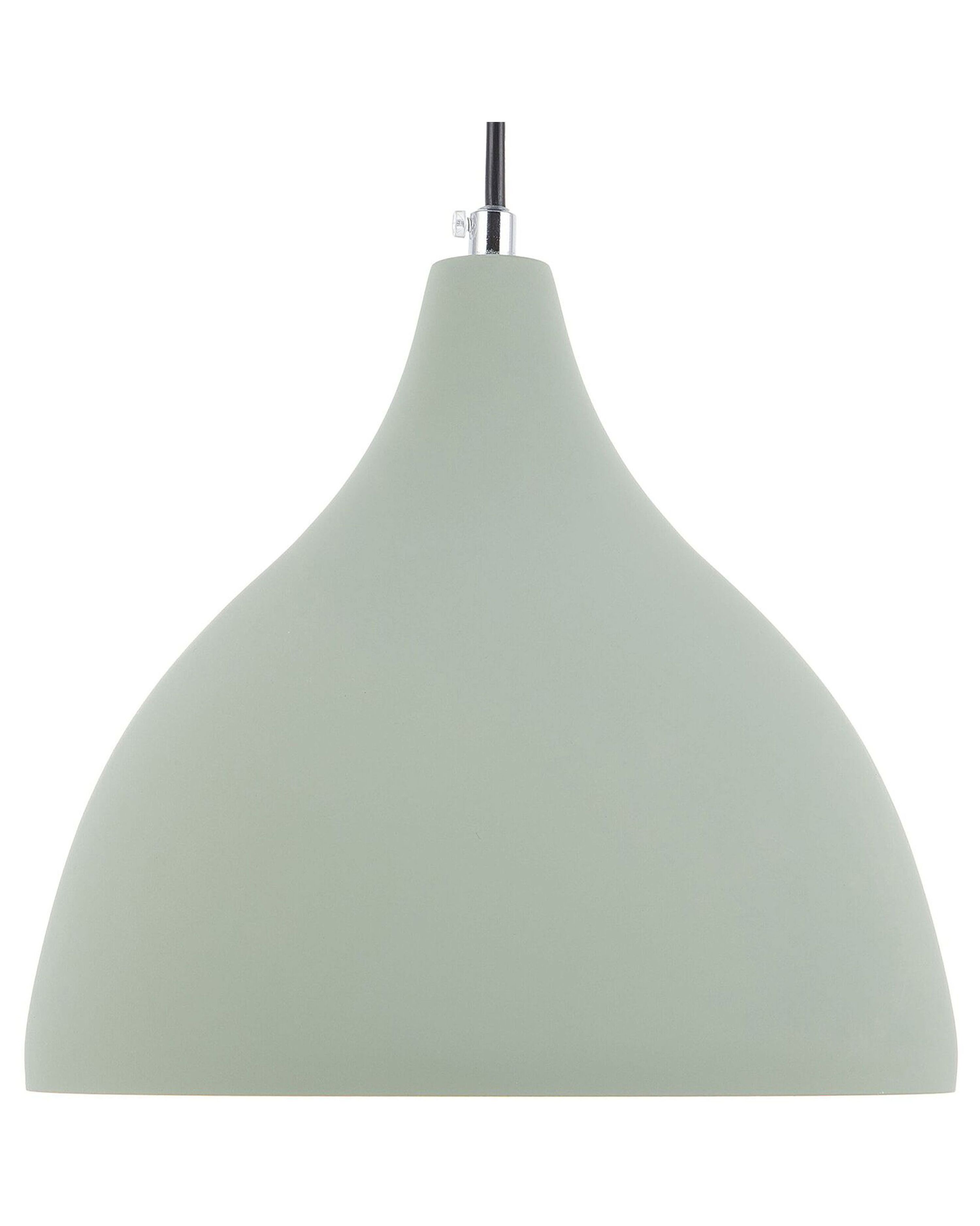 Pendant Lamp LAMBRO Concrete Light Green