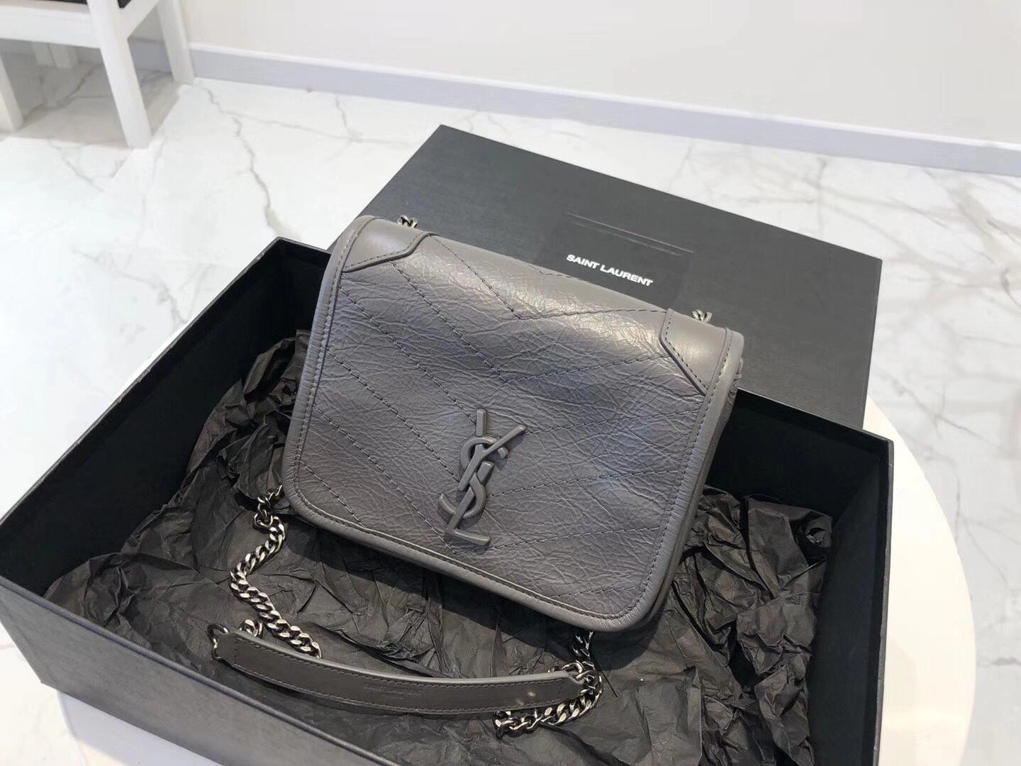 YSL NIKI CHAIN WALLET - Tidelocker Bags Ru1:1High-quality replica