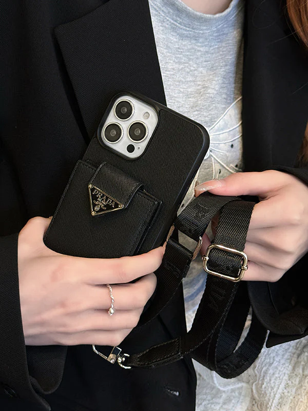 Pra Crossbody Leather iPhone Case - Wholesale & Influencer