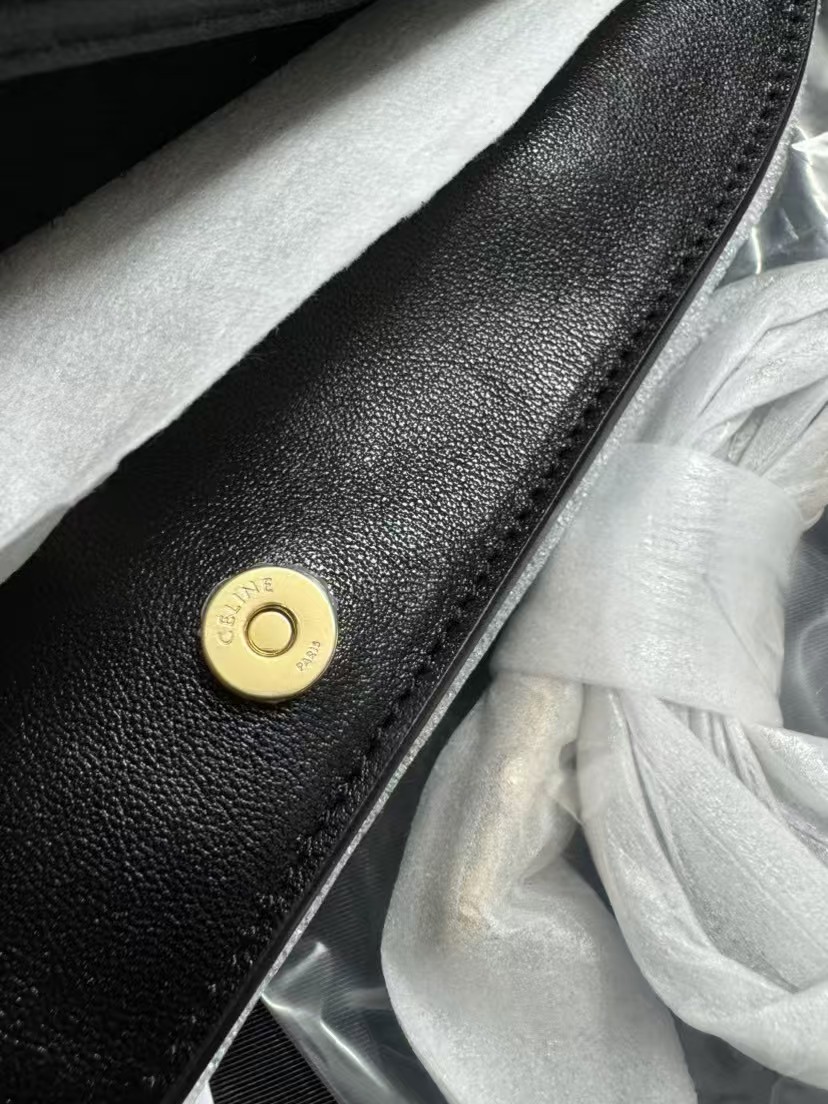 CELINE SOFT TRIOMPHE BESACE Lambskin Leather Hand Bag1:1High-quality replica