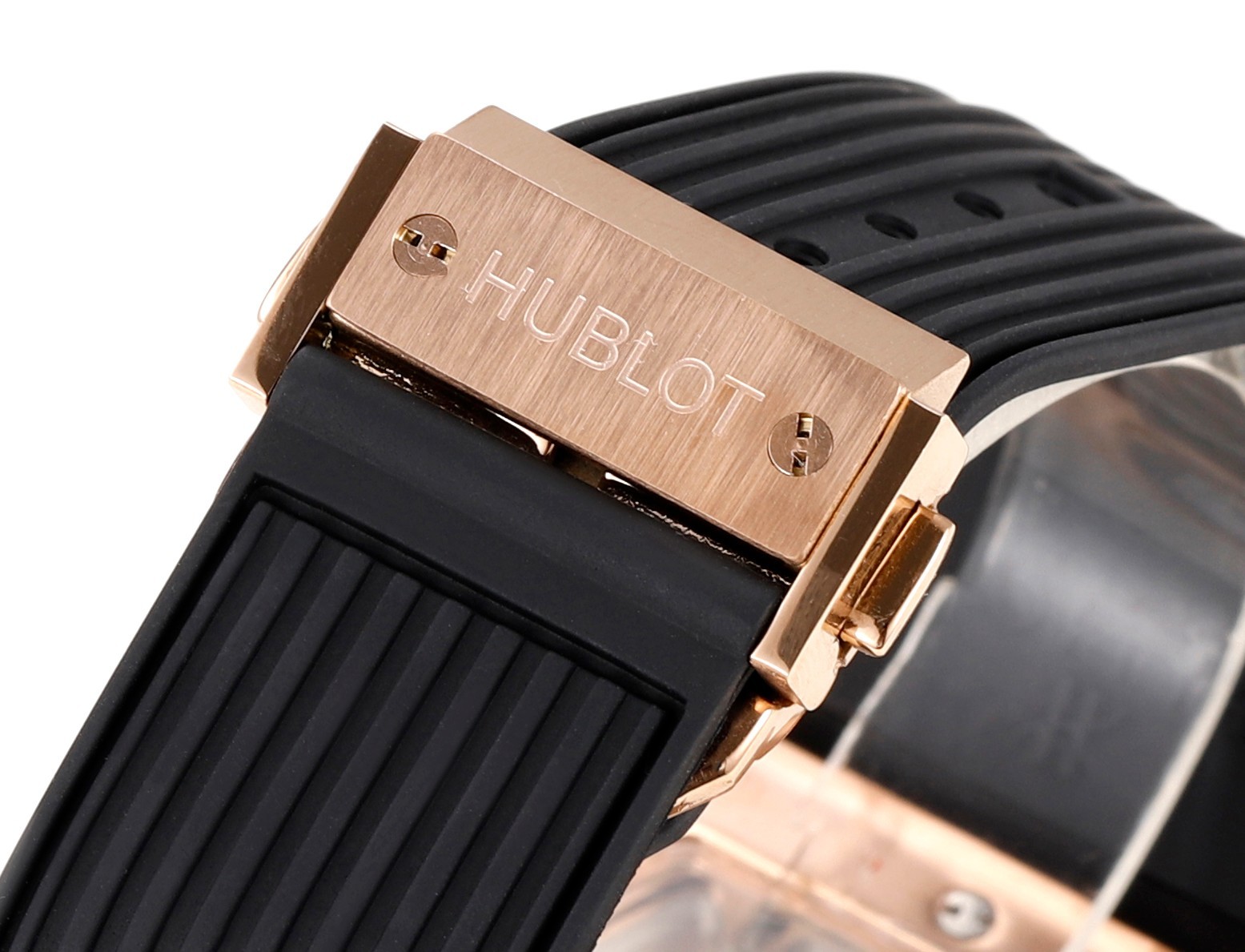 Hublot Spirit of Big Bang Textured Rubber Strap(1:1 replica) - Top club