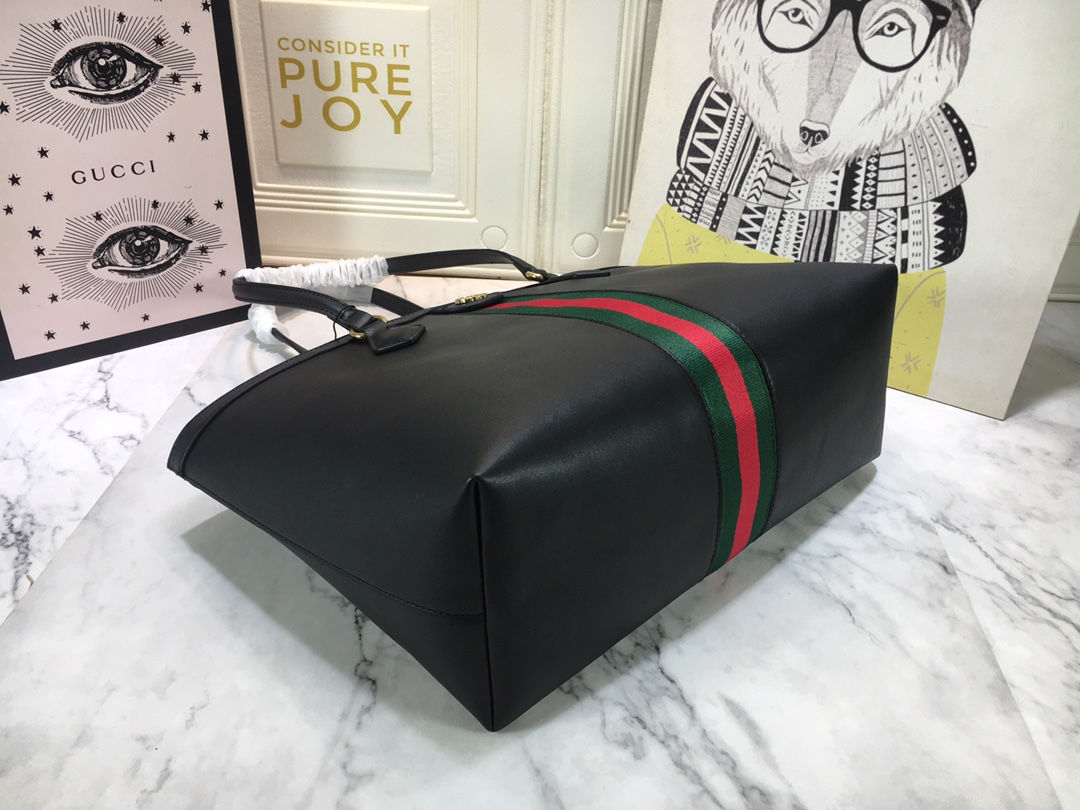 Replica Gucci Ophidia Leather Tote1:1High-quality replica