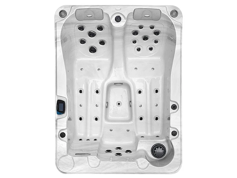 Spa 2-3 places Archipel® G23 VIP BLANC MARBRE - Spa Thérapeutique Balboa 210x158