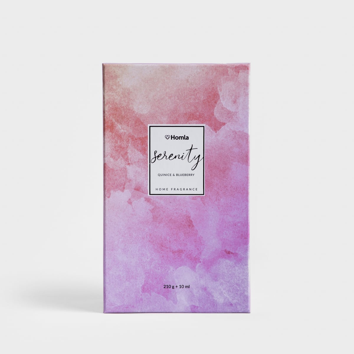 Zestaw zapachowy SERENITY Rose & Linen Cotton 300 g + 10 ml