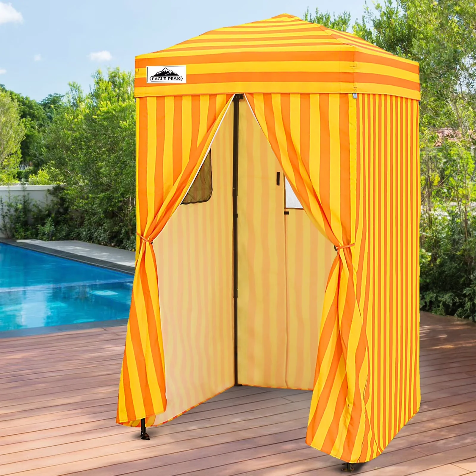 EAGLE PEAK Ultra Compact 4 ft x 4 ft Pop-Up Changing Room Canopy - Flex - Image 12 EAGLE PEAK Ultra Compact 4 ft x 4 ft Pop-Up Changing Room Canopy - Flex - Image 12