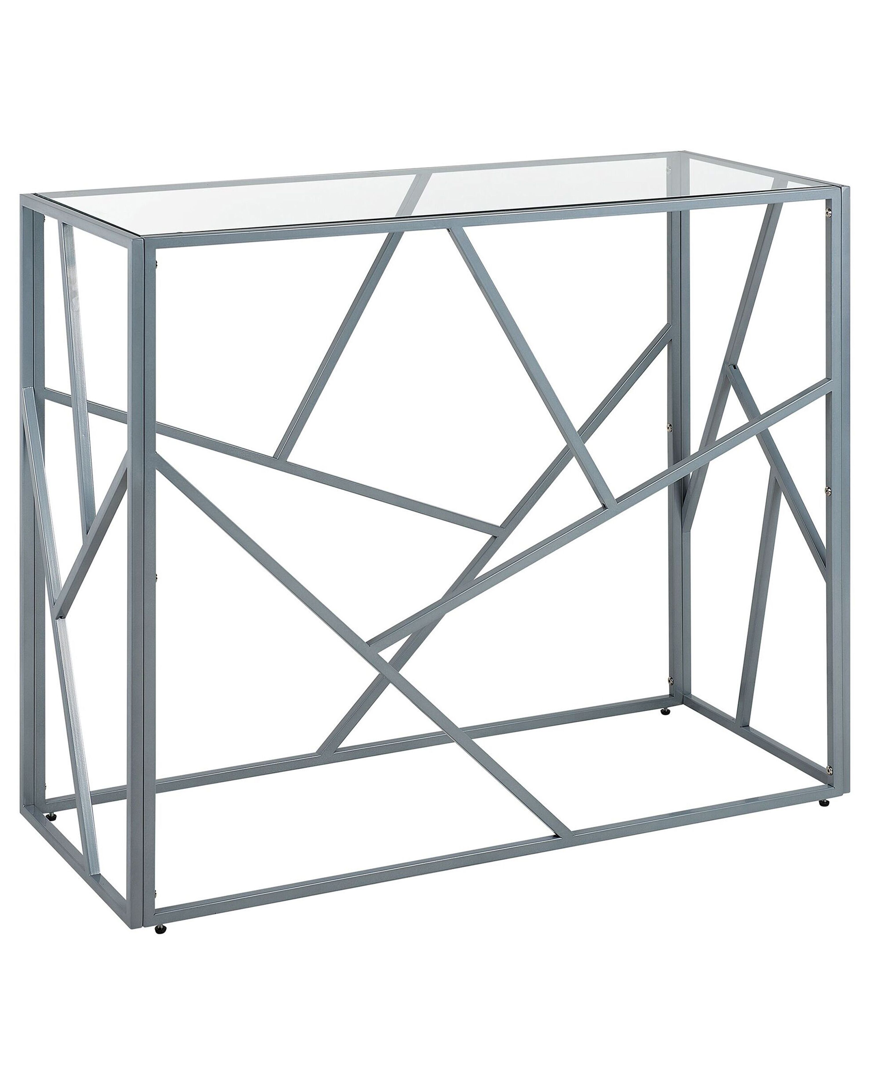 Console Table ORLAND Silver