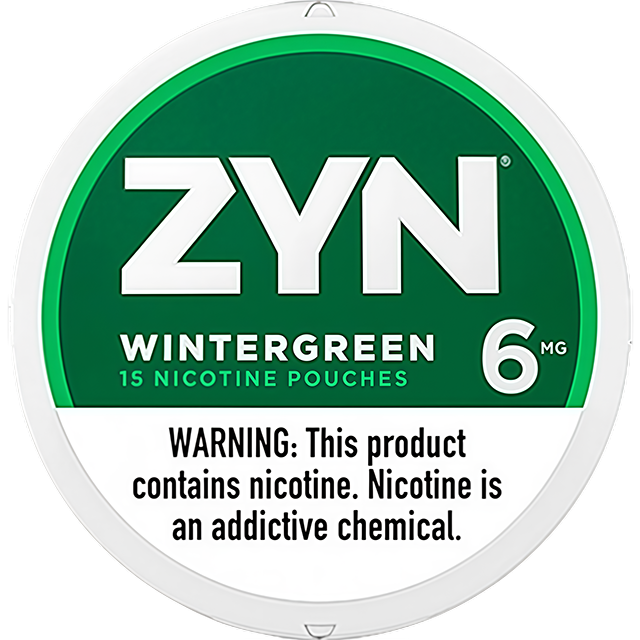 ZYN Wintergreen 6mg - Steam Hall