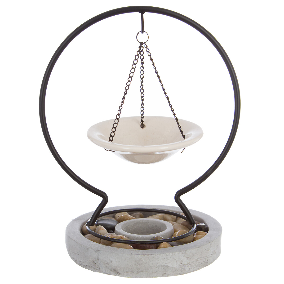 Hanging perfume burner Grey, 607g