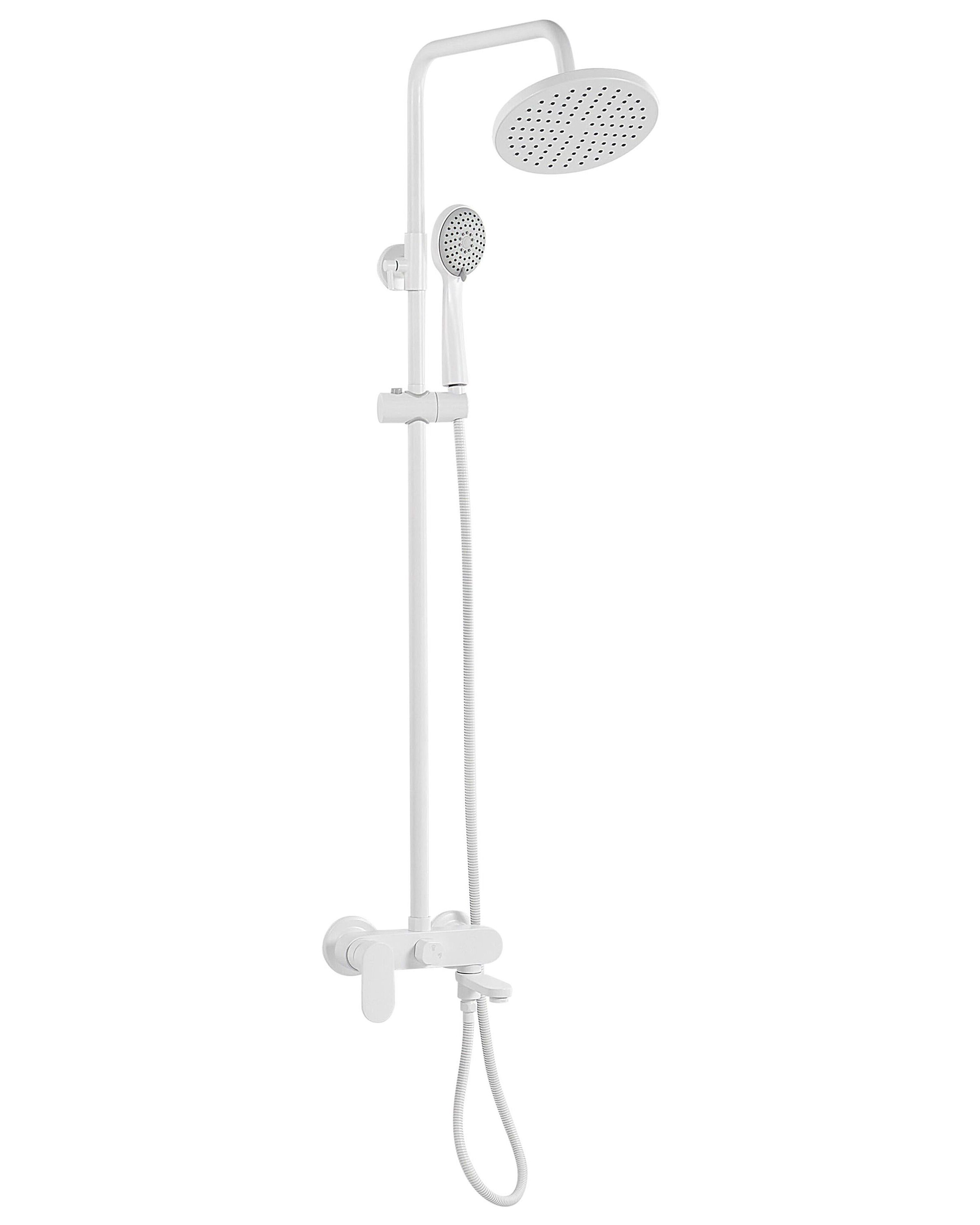Mixer Shower Set with Rainshower GURARA White