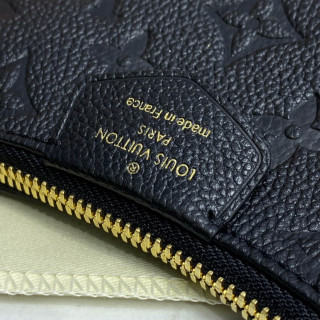 Louis Vuitton Monogram Empreinte Easy Pouch On Strap Black1:1High-quality replica