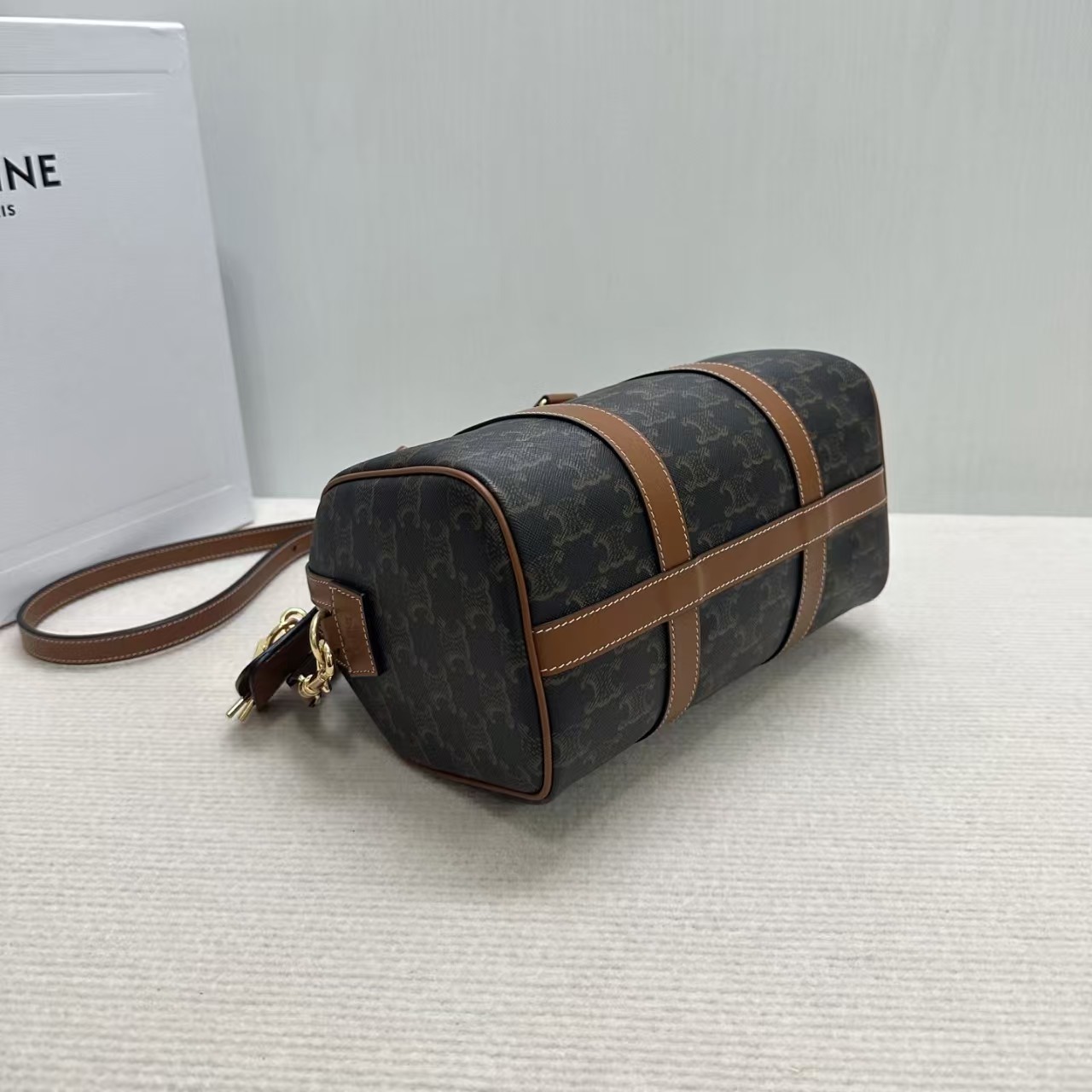 Celine Triomphe Boston Bag1:1High-quality replica