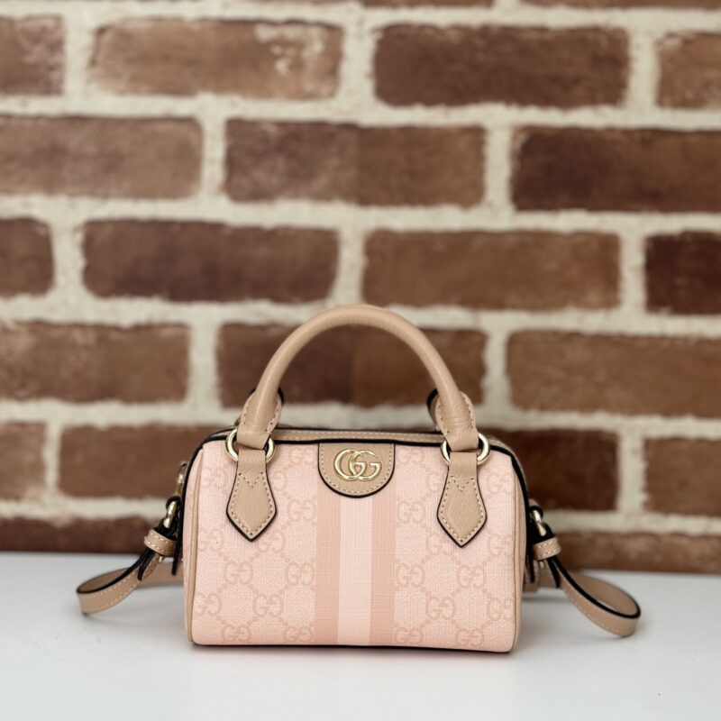Replica Gucci GG Ophidia Boston Pink1:1High-quality replica