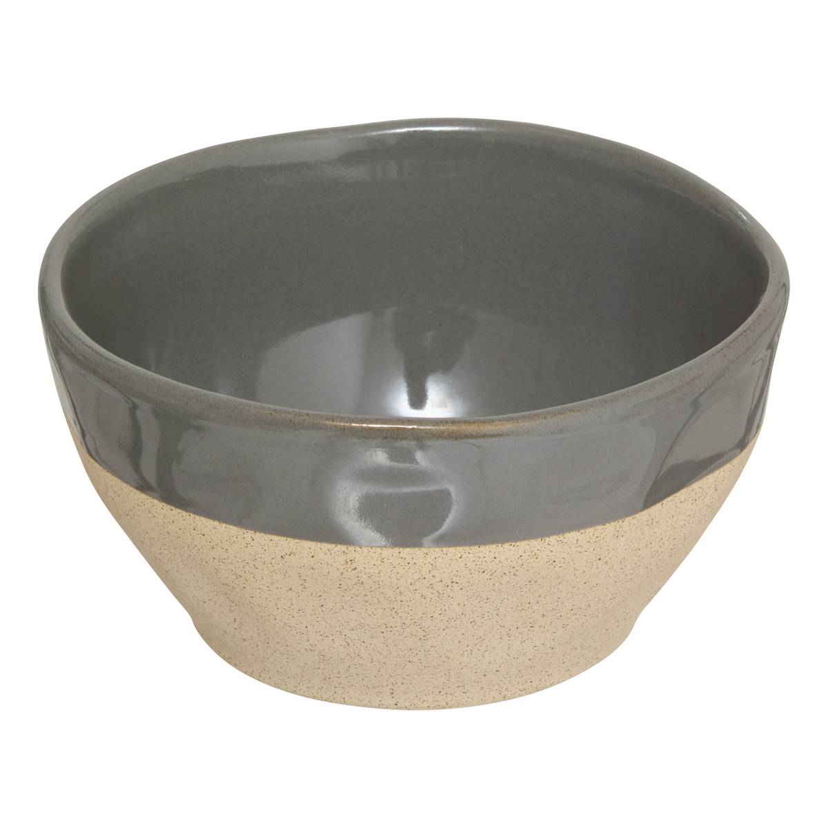 Small bowl "Kate" 300 ml, earthenware, blue-grey