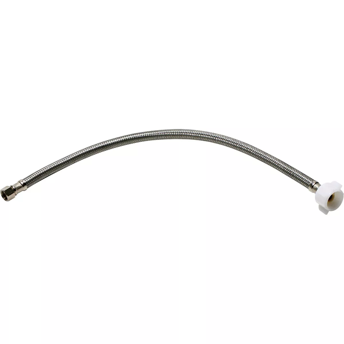 Fluidmaster 3/8 In. Comp x 7/8 In. Ballcock x 20 In. L Braided Stainless Steel Toilet Connector