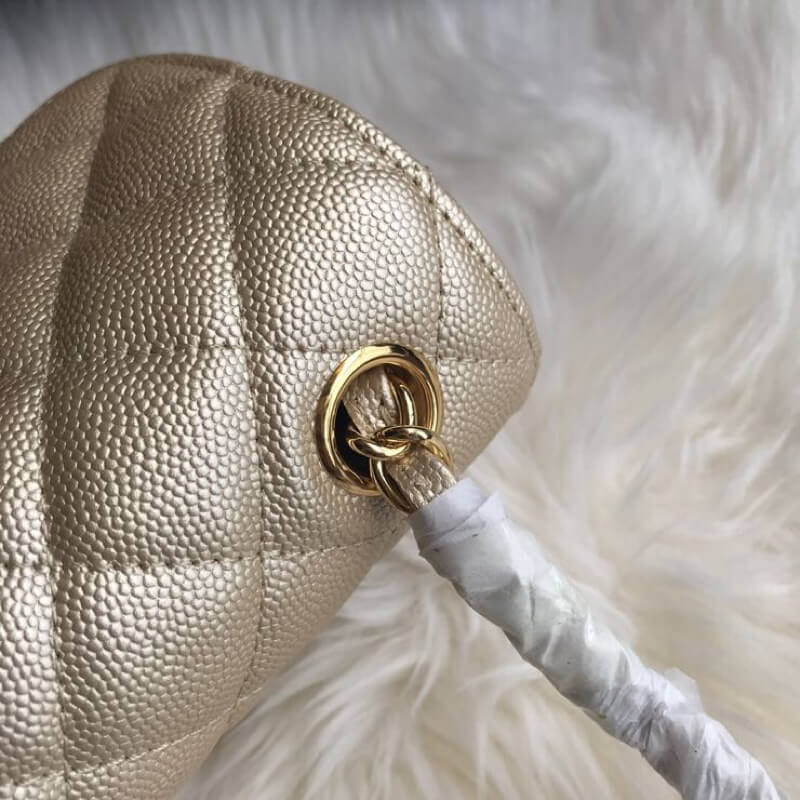 Replica Chanel Caviar Calfskin 20Cm Classic Flap Bag 11161:1High-quality replica