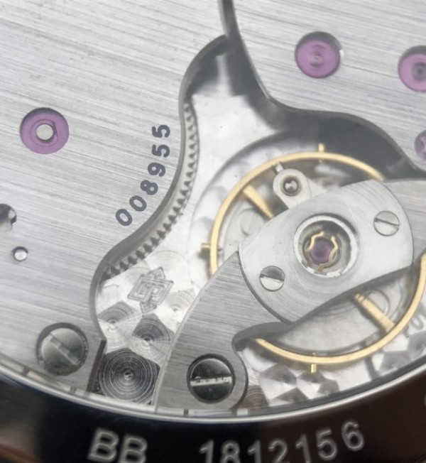Replica Panerai ZF PAM690 Blue Dial Leather Strap P.3000 Super Clone - Top club