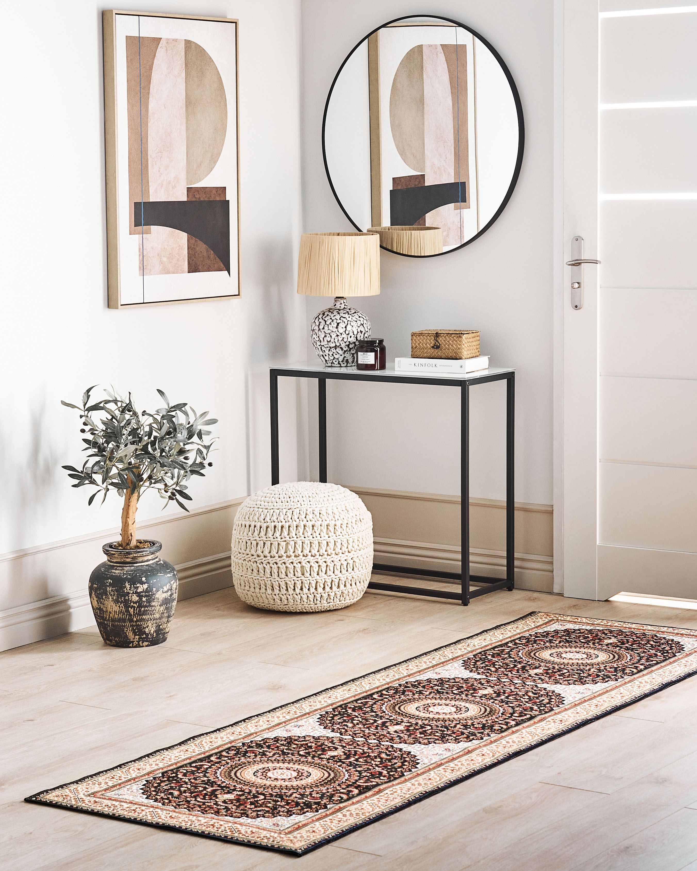 Rug CIVRIL Multicolour 80 x 240 cm