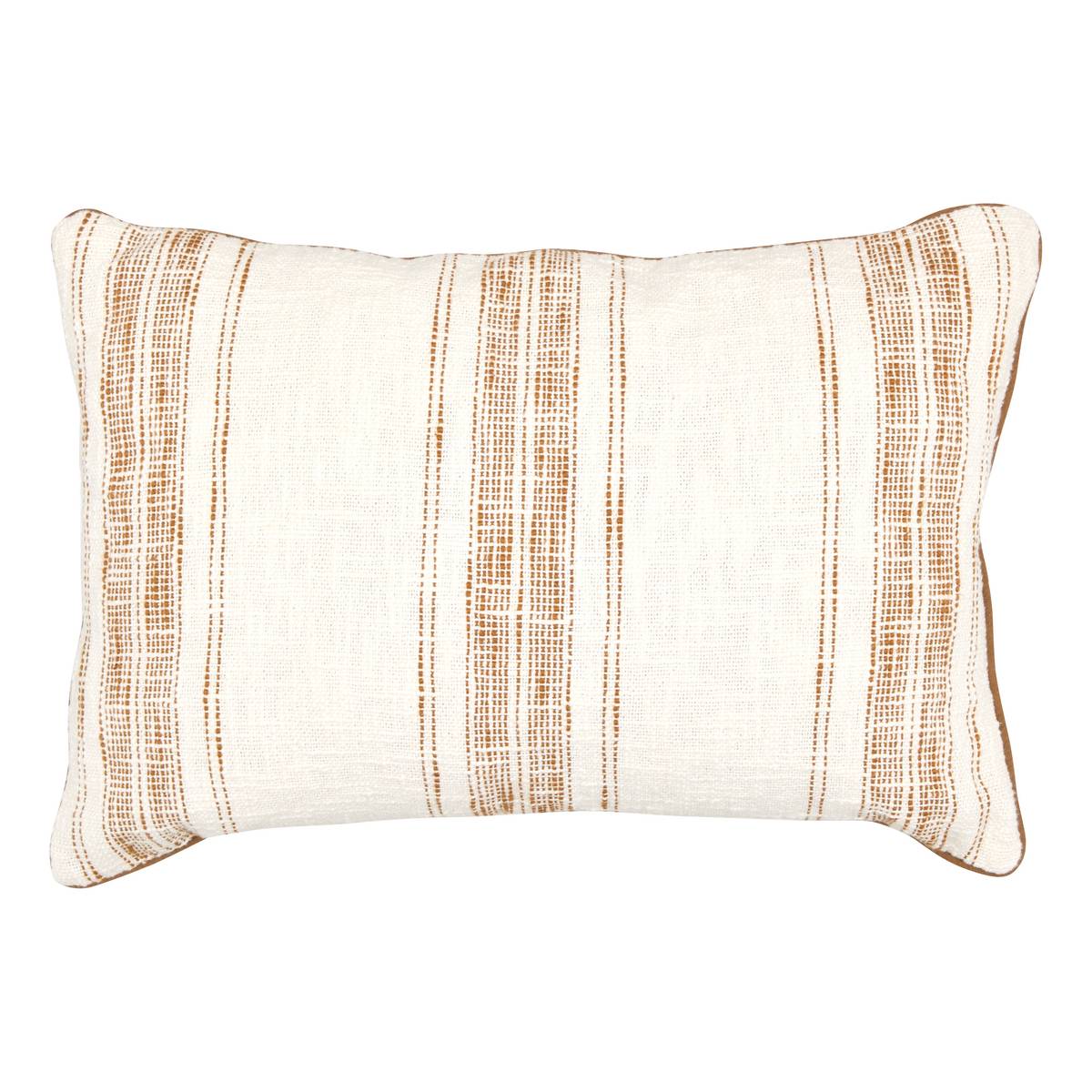 Cushion "Sienna" Beige Linen, 58x38 cm