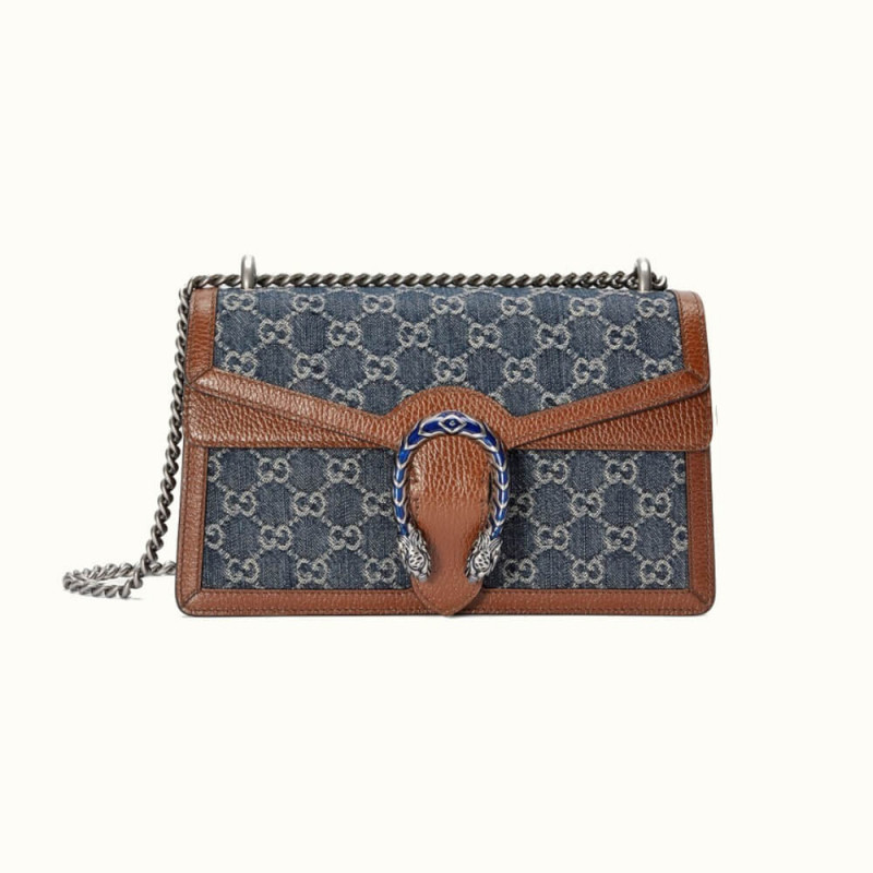 Replica Gucci Denim Small Dionysus Shoulder Bag 4002491:1High-quality replica