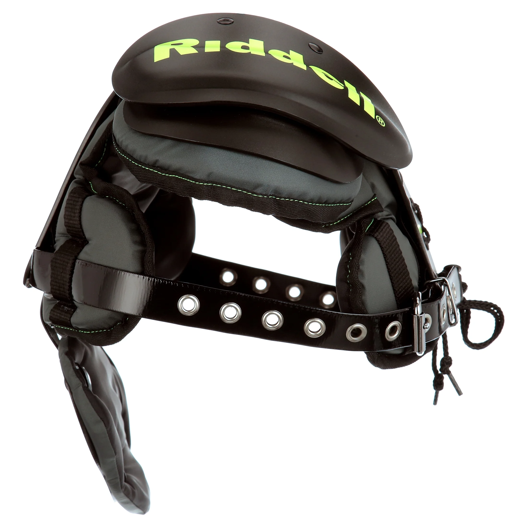 Riddell Surge Youth Football Shoulder Pad Black/Volt, Small - Image 11