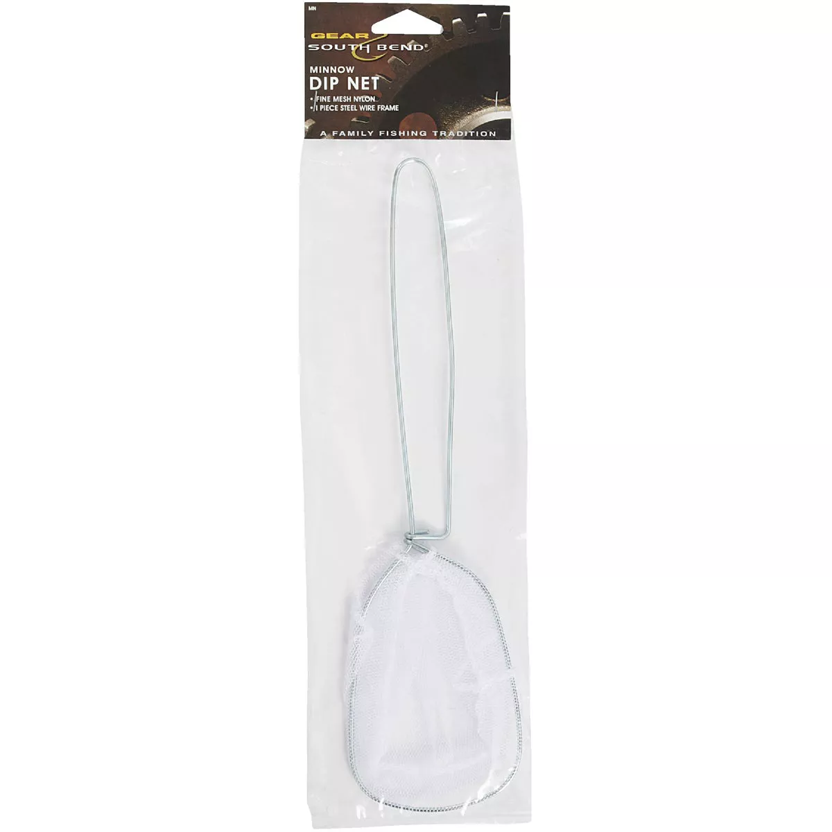 Vanguard 3-1/4 In. W. x 4-3/4 In. L. x 3-1/2 In. D. Nylon Minnow Dip Fishing Net with Wire Frame