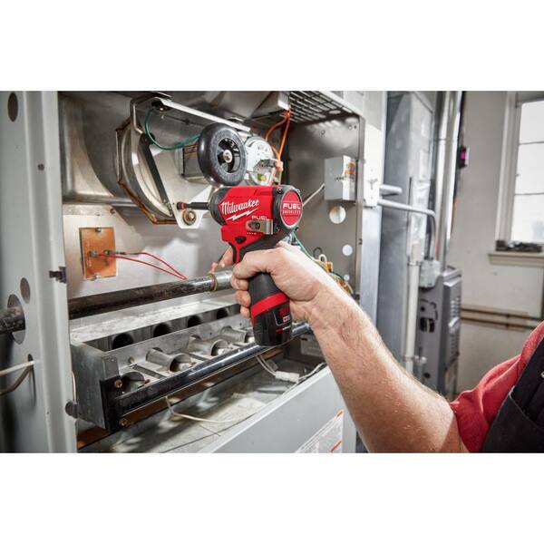 M12 FUEL 12V Lithium-Ion Brushless Cordless Hammer Drill/Impact Driver Combo Kit 2-Tool w/High Output 5.0Ah Battery - Image 11