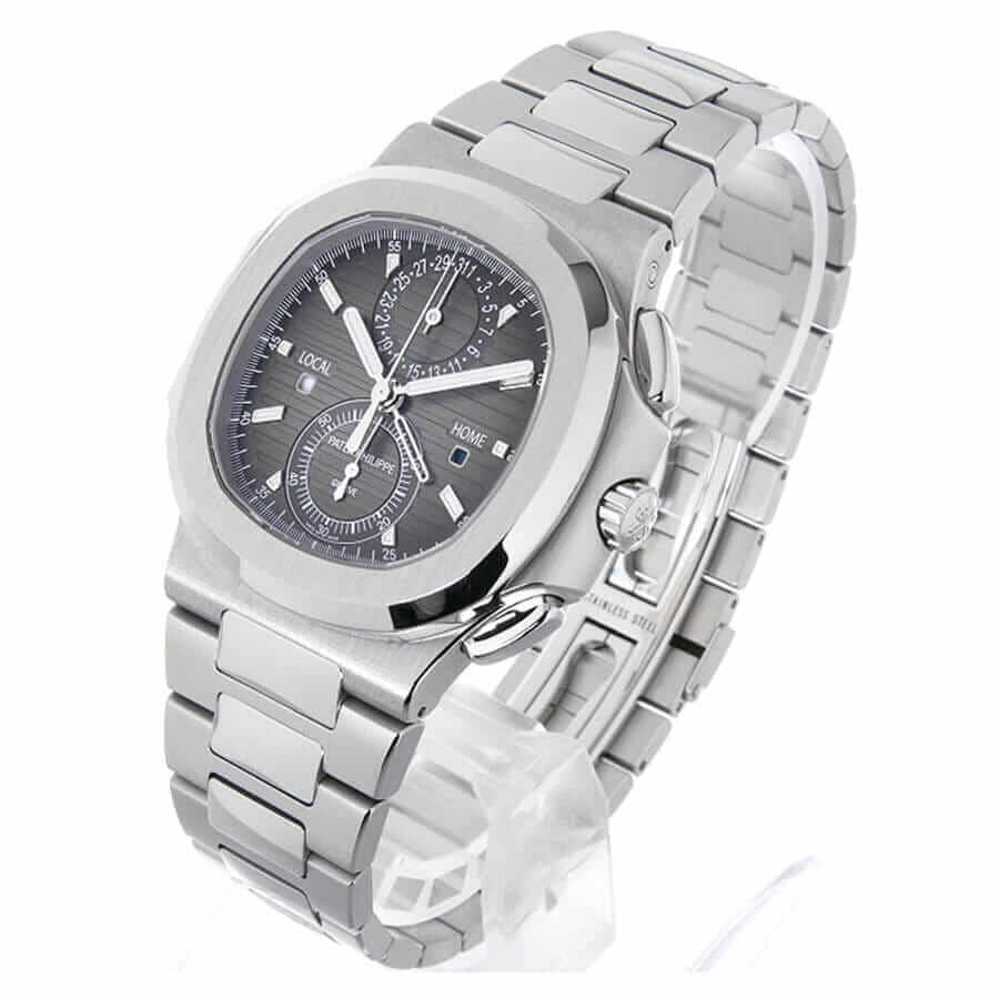 Patek Philippe Travel Time Steel Replica - Top club