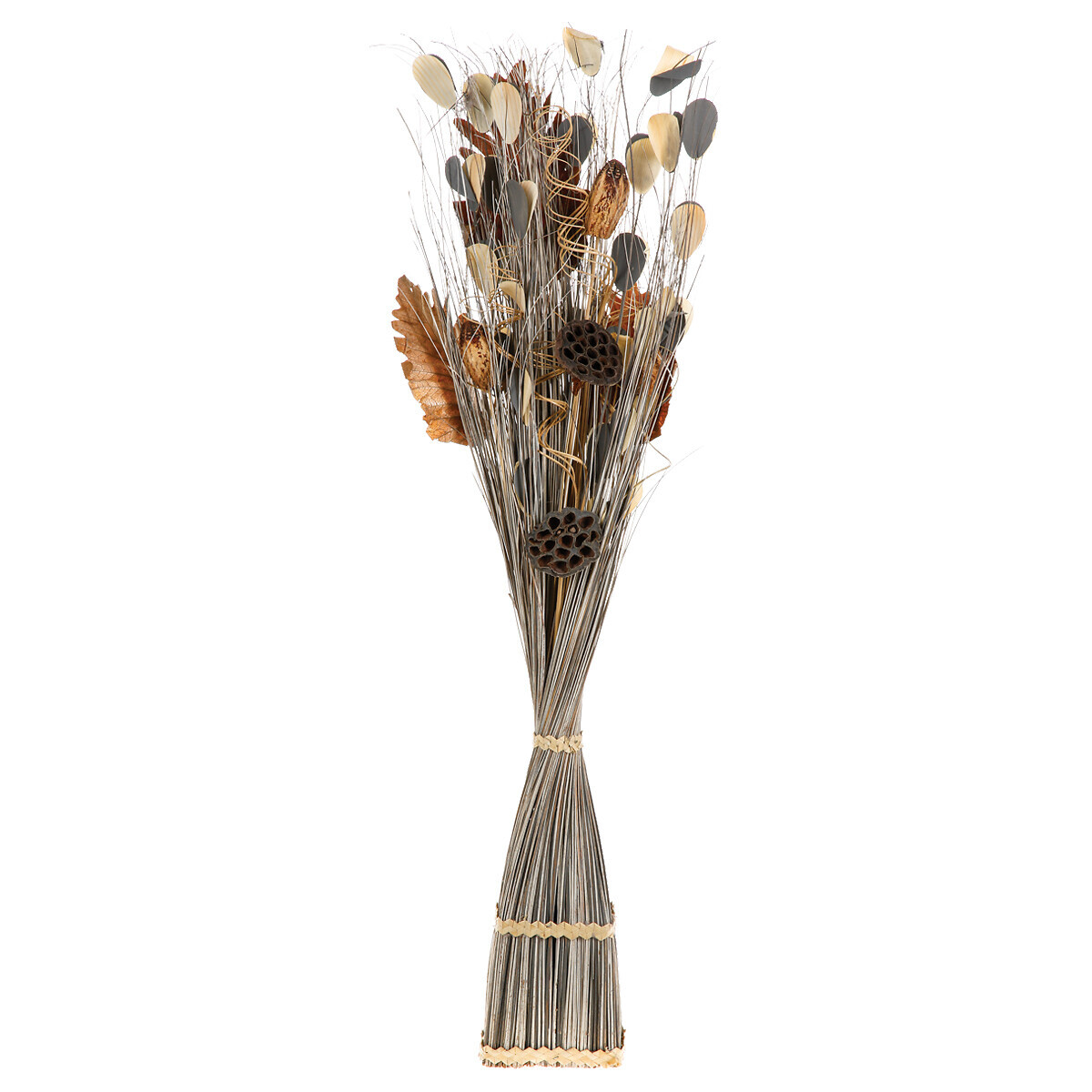 Bunch of dried flowers H.100 cm