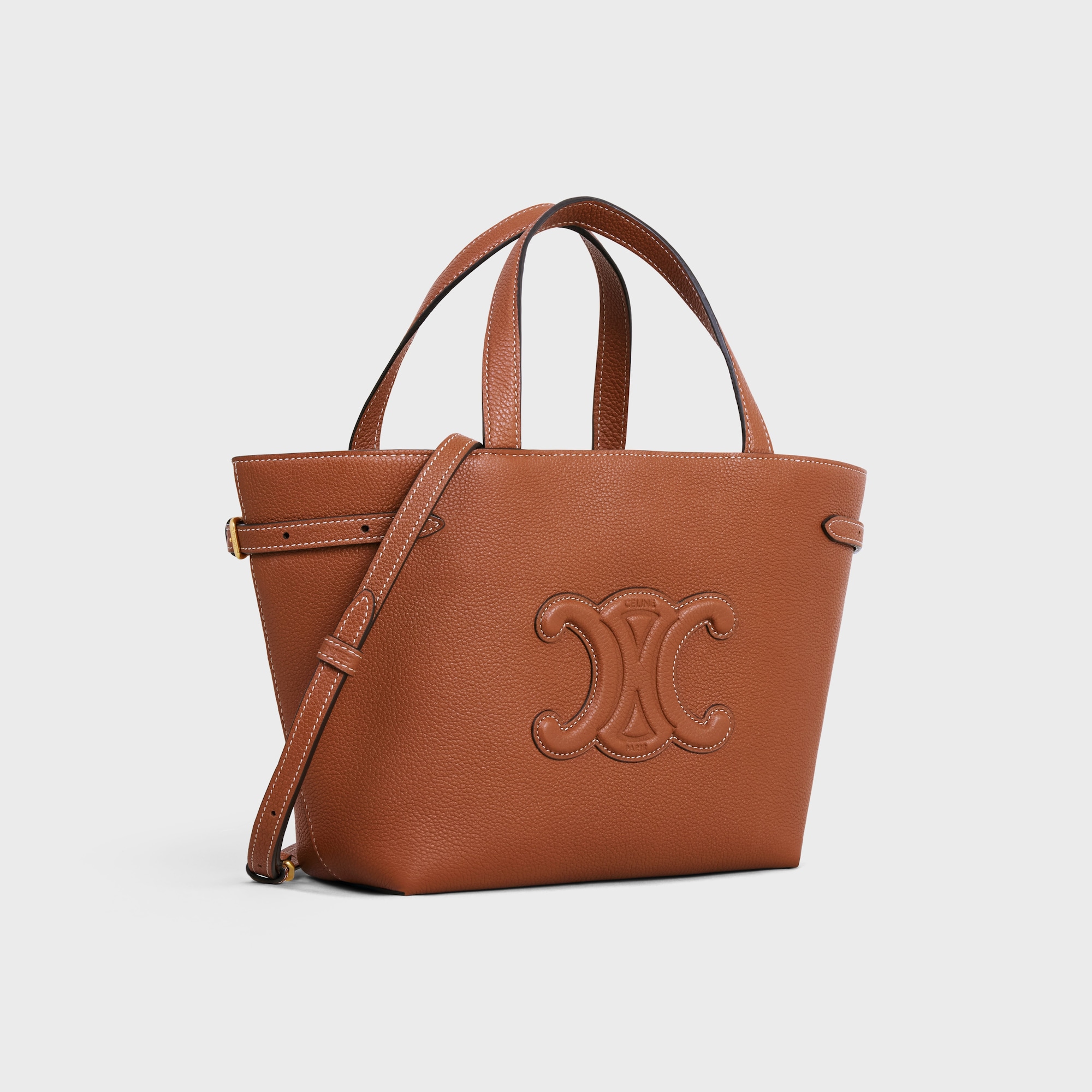 Replicate MINI CABAS ANAIS CUIR TRIOMPHE IN GRAINED CALFSKIN(1:1 replica)1:1High-quality replica