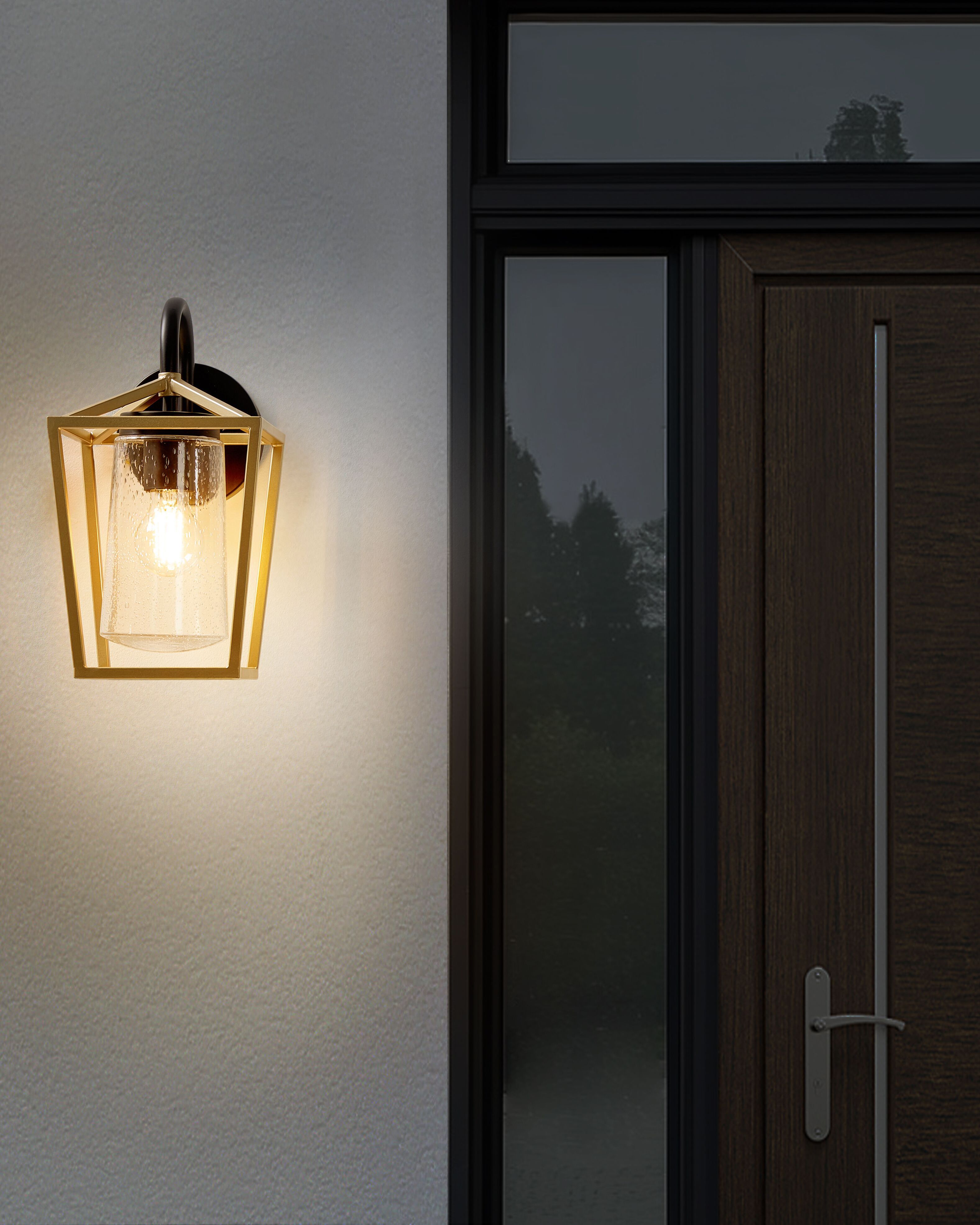 Outdoor Wall Light ORDIE Gold