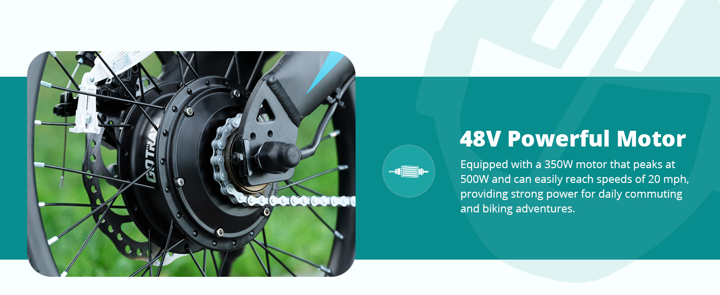 Vélo électrique avec moteur puissant