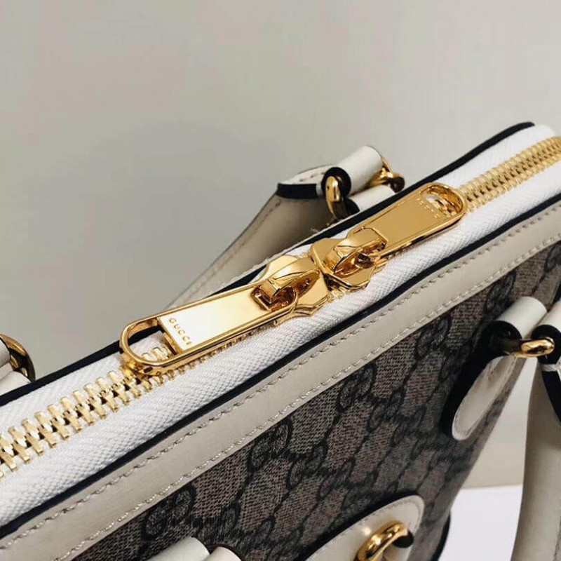 Replica Gucci 1955 Horsebit Gg Supreme Small Top Handle Bag 6212201:1High-quality replica
