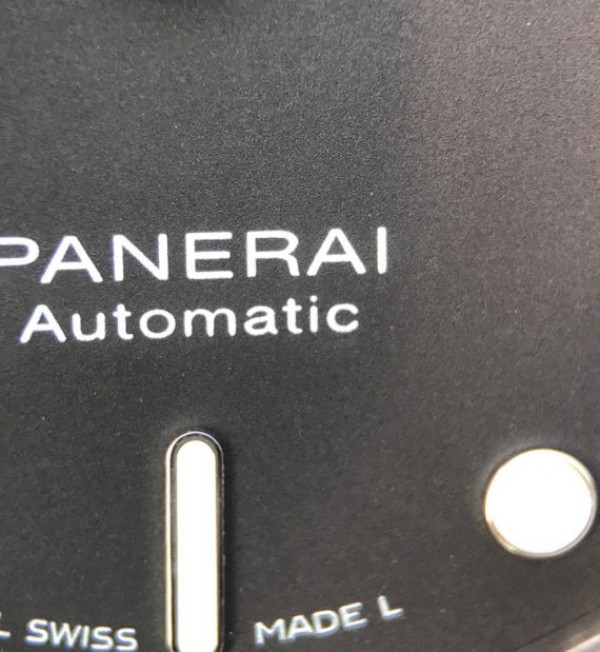 Replica Panerai ZF PAM1305 Titanium Black Dial Rubber Strap P.9010 - Top club