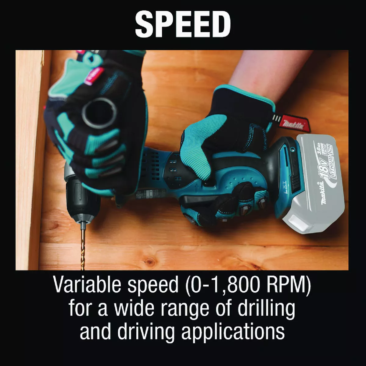 Makita 18V LXT Lithium-Ion 3/8 In. Cordless Angle Drill (Tool Only)