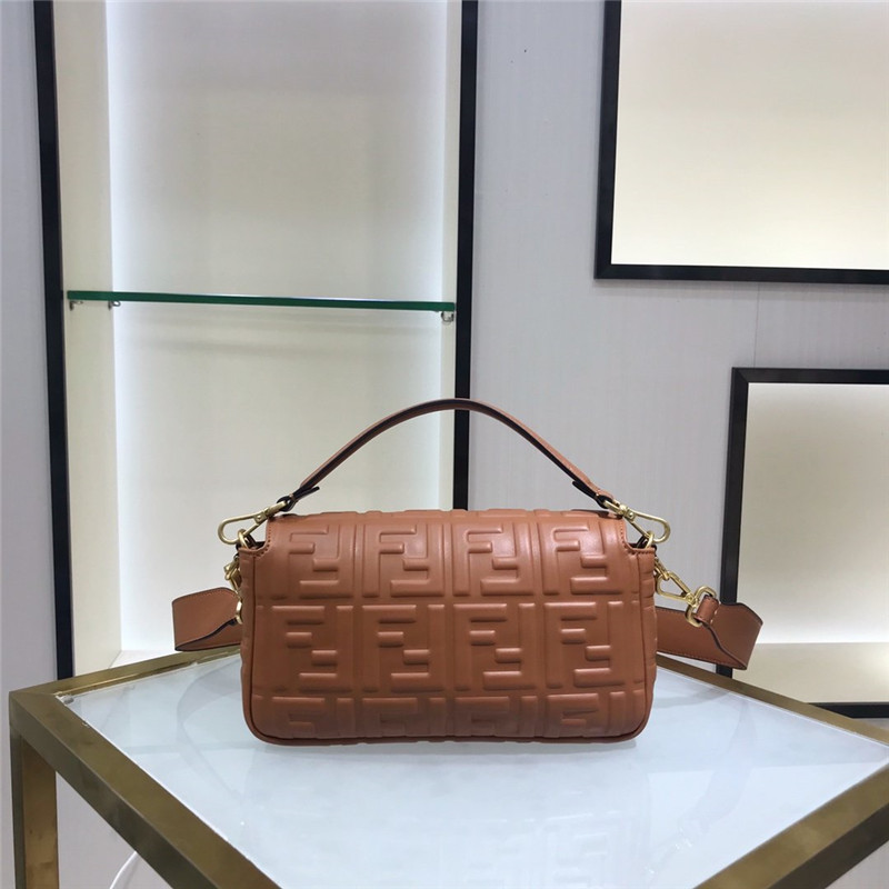 fendi baguette medium brown - Replicaclubs
