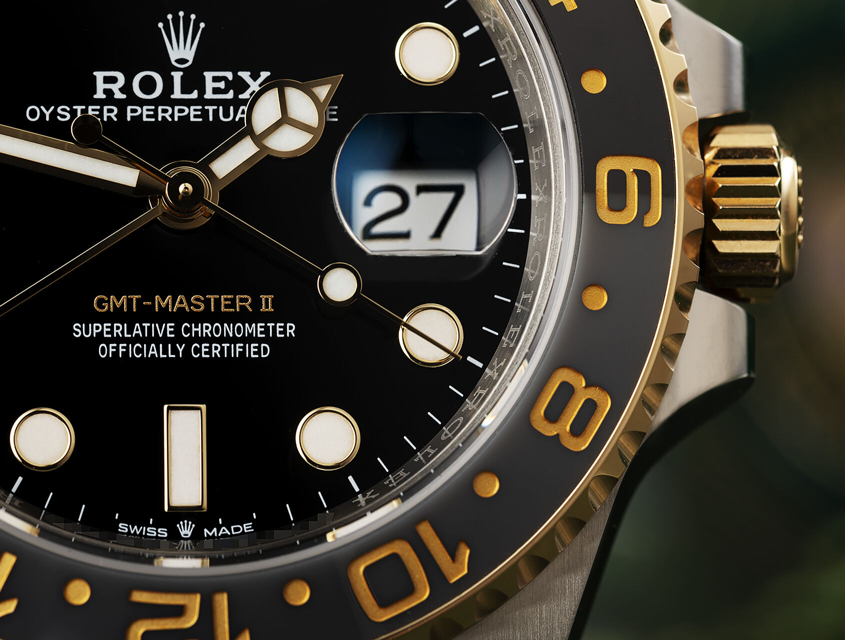 Rolex GMT II m126713GRNR-0001(1:1 replica) - Elite Watch Atelier