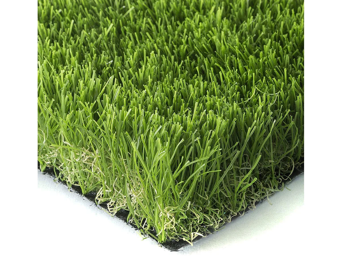Gazon synthétique, tapis de gazon artificiel, 35 mm, 2x10 m, 80813