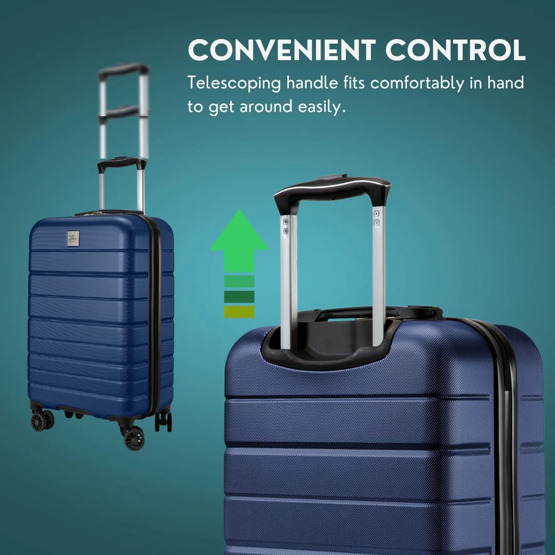 Skyway Luggage Epic 2.0 24" Hardside 8-Wheel Medium Check-In Spinner - Image 24