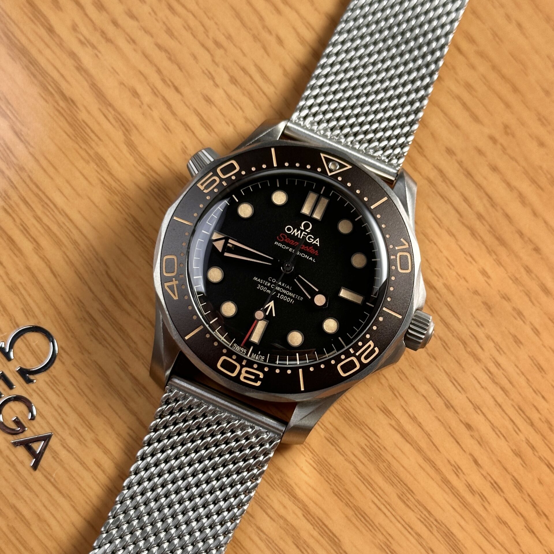 Omega Replica 1:1 Watch Seamaster Diver 300M Black Dial Factory VS 40mm - Elite Watch Atelier