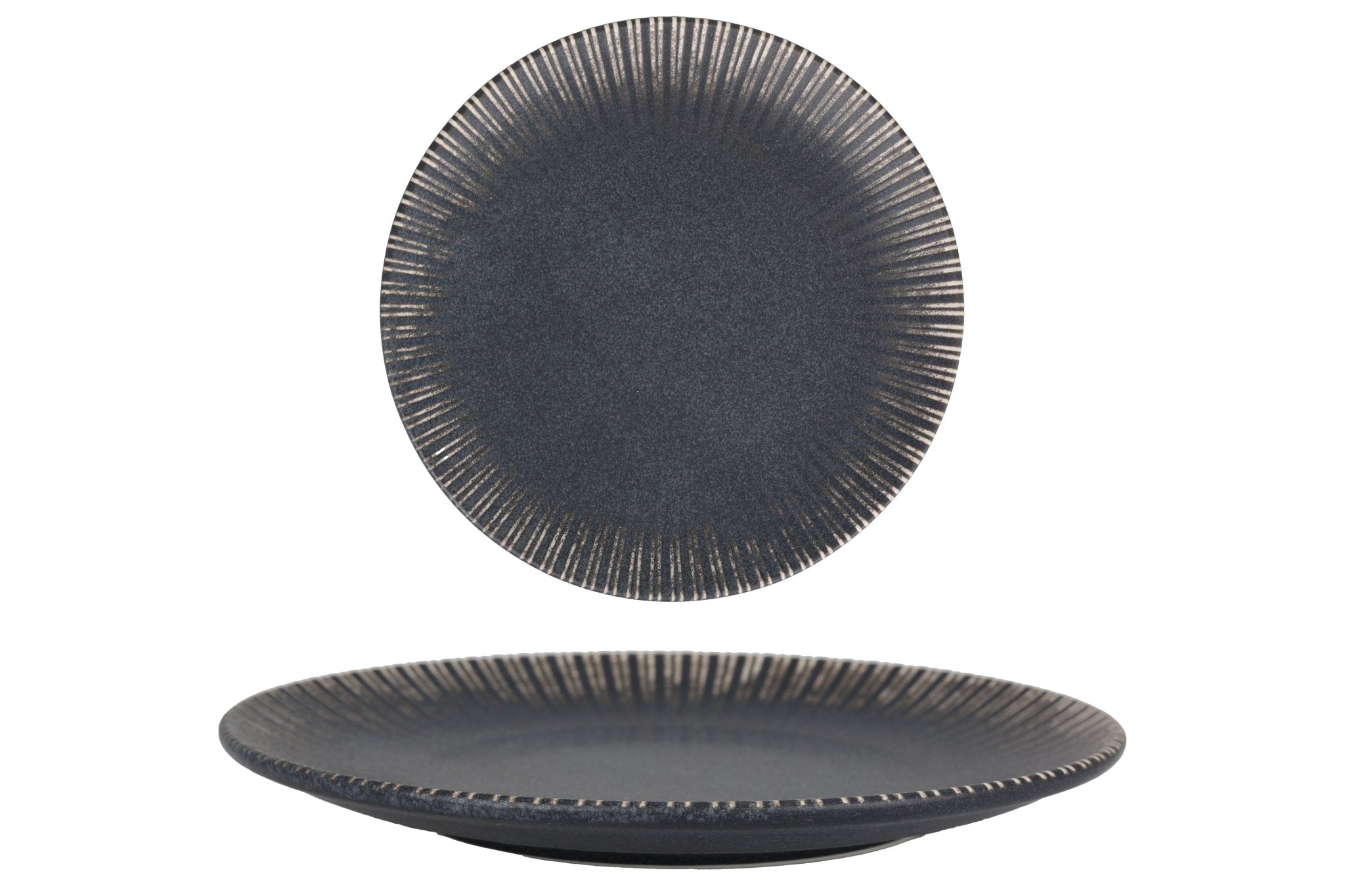 ID Fine Gebaksbord - Reckless - Porselein - 23 cm - set van 6