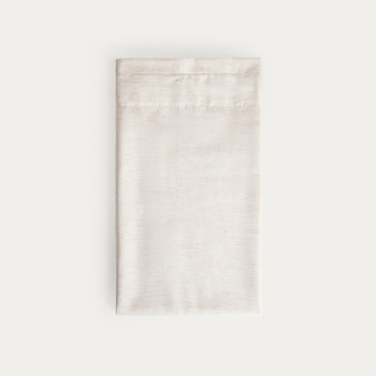 Zasłona ALMIRA beżowa z materiału z efektem lnu 140x250 cm