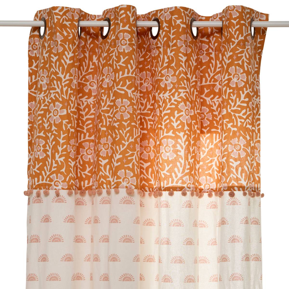 "Bella" Curtain Multicolor, 140x260 cm