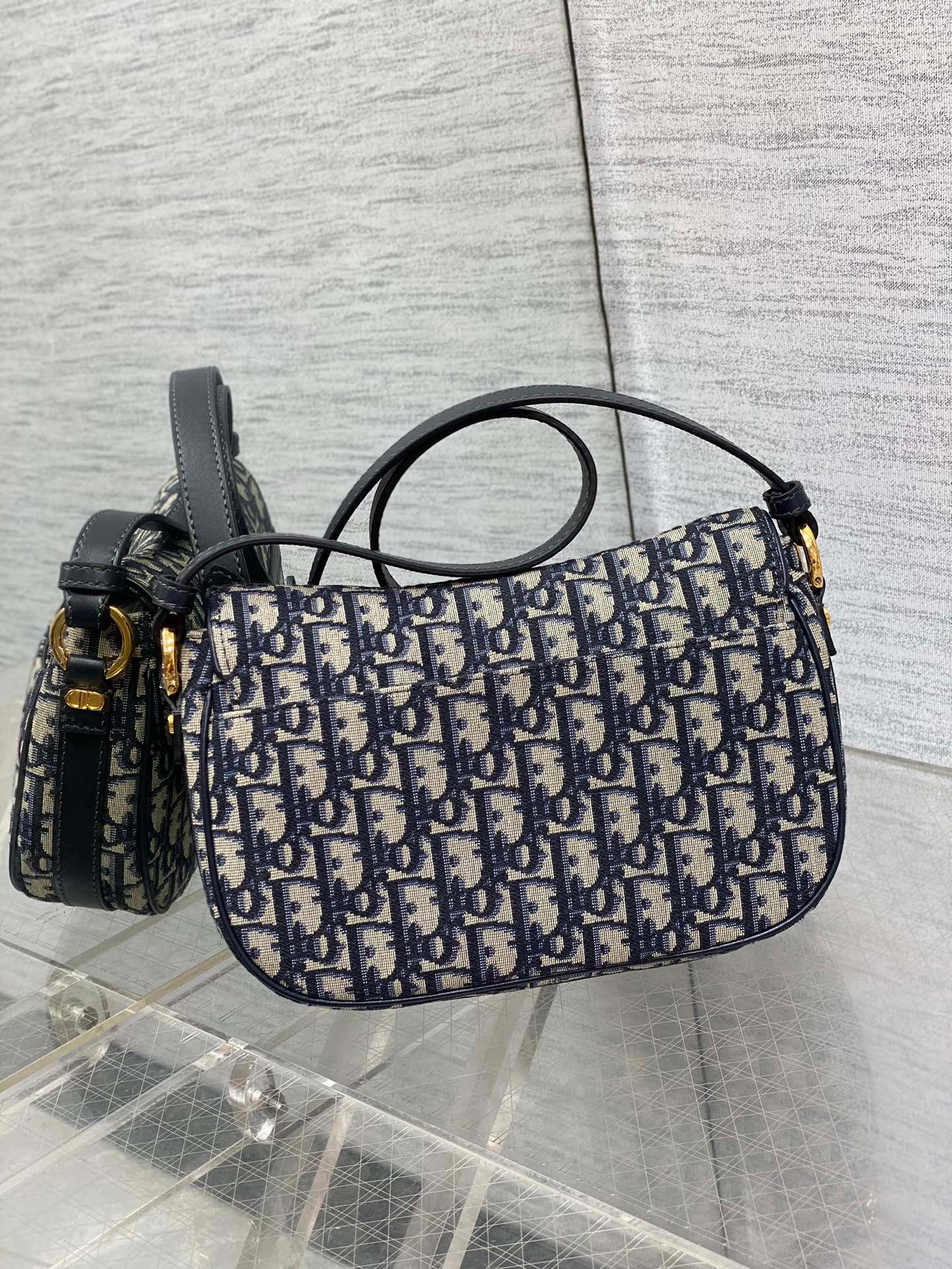 Dior Small CD Besace Bag Beige For Women 9.5in/24cm M9380UTZQ_M9281:1High-quality replica